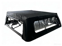 Capot rigide en toile imperméable pour benne de pick-up, compatible Ford F150 RANGER ISUZU D MAX MAZDA BT50 MAXUS T60/T90