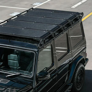 Barre de toit avec échelle de toit ouvrant pour <span class=keywords><strong>Mercedes</strong></span> Benz Classe G W463 W464 G63 <span class=keywords><strong>AMG</strong></span> - Product Image 5