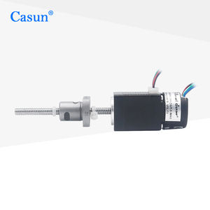 Motor Linear NEMA 8 Closed Loop Ball Screw 0401 + Encoder - Product Image 4