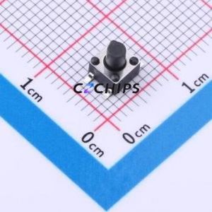 TSC015A05526B Tactile Switch SMD Switch Round Button 2.6N Vertical Mount 4.5mm - Product Image 1