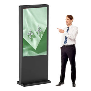 Pantalla Digital Táctil LCD para Exteriores de 49/55/65 Pulgadas, Reproductor Multimedia, Android 4K, Kiosco Interactivo para Autobús/Tienda - Product Image 1