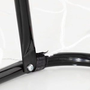 But <span class=keywords><strong>de</strong></span> football en métal <span class=keywords><strong>avec</strong></span> <span class=keywords><strong>filet</strong></span> en PE, piquets, <span class=keywords><strong>cage</strong></span> <span class=keywords><strong>de</strong></span> football, équipement <span class=keywords><strong>d</strong></span>'entraînement inclus - Product Image 5