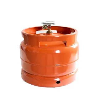 Hot Sale empty lpg gas cylinder 6kg gas stove manufacture