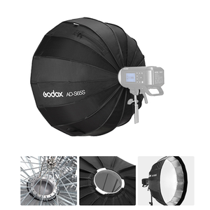Go Dox AD-S65s 65cm Octogone Parapluie Softbox <span class=keywords><strong>Godox</strong></span> pour AD300Pro <span class=keywords><strong>AD300</strong></span> <span class=keywords><strong>Pro</strong></span> Photo Studio Softbox - Product Image 5