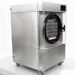 Machine de lyophilisation domestique compacte de bureau en acier inoxydable avec pompe à vide pour la conservation des aliments - Product Image 5