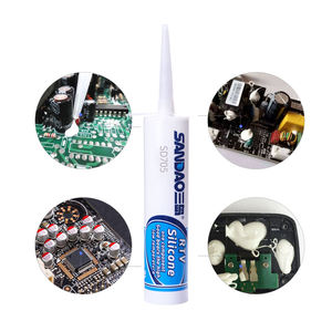 RTV Silicone Sealant SD705 One Component White Adhesive for Construction and Electronics - Product Image 5
