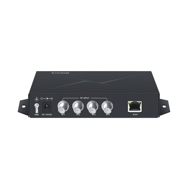 Digital Hotel Headend 4in1 DVB-C to IPTV Receiver with CI Slot