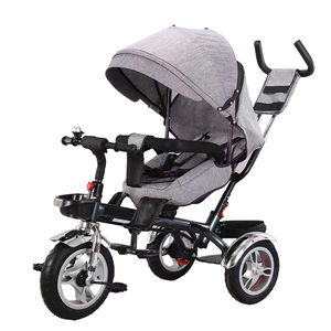 Factory Kids <strong>Trike</strong> Tricycle <strong>With</strong> <strong>Parent</strong> Push <strong>Handle</strong> /tricycle for 1 2 3 5 6 Year Old Child in India/baby Tricycle Free Shipping - Product Image 6