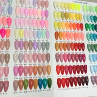 KINNCO Marque Privée 512 Couleurs Gel à Ongles Sans Hema Sans Tpo UV/LED Fournitures Professionnelles Produits OEM Gel UV 1 KG