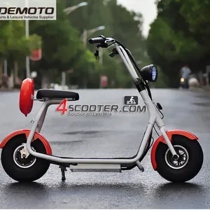 Zijspan Voor Citycoco Met Bereik Certificaat Sc14 500W 48V 12ah Elektrische Scooter