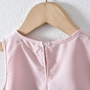 Vestido de Moda con Flores 3D para Niñas, Estilo <span class=keywords><strong>Pasarela</strong></span>, Ropa Infantil de <span class=keywords><strong>Boutique</strong></span> para Niñas - Product Image 3