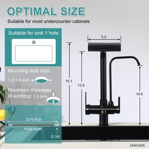 <span class=keywords><strong>Precio</strong></span> <span class=keywords><strong>de</strong></span> fábrica Grifo Purificación <span class=keywords><strong>de</strong></span> <span class=keywords><strong>agua</strong></span> <span class=keywords><strong>con</strong></span> grifo <span class=keywords><strong>de</strong></span> cocina Grifo frío y caliente 5 funciones <span class=keywords><strong>con</strong></span> purificador <span class=keywords><strong>de</strong></span> <span class=keywords><strong>agua</strong></span> y rociador extraíble - Product Image 5
