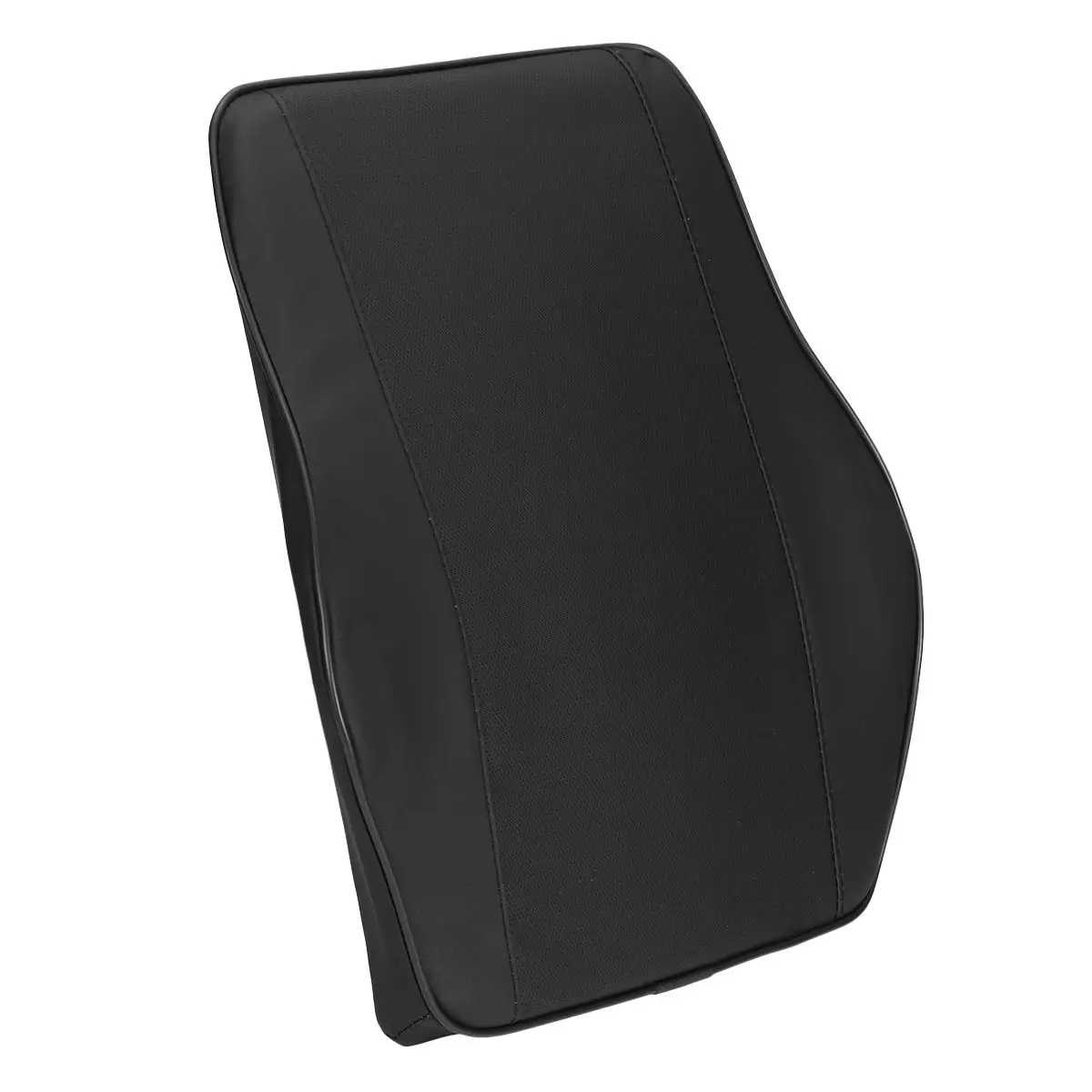 หมอนรองเอวสีดำ