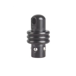 Adaptateur de fixation pour sangle d'épaule, support pivotant, noir, 20 mm, utilisation en plein air, chasse, alliage d'aluminium, adaptateur QD léger, 20 g - Product Image 1