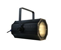 Lampu Sorot LED COB Stage 200W Ww/cw, Lampu Profil Fresnel LED COB untuk Panggung