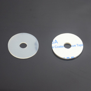 Joint d'étanchéité pour valve de vélo, taille française, avec coussinet adhésif pour réparation et remplacement - Product Image 1