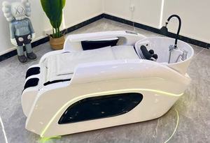 Cama de Masaje Eléctrica Inteligente Totalmente Automática para Salones de Belleza y Peluquerías - Product Image 2