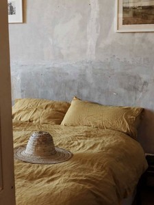 Taie d'oreiller 100% chanvre naturel, article unique, multicolore, linge de lit respirant, durable, antibactérien, <span class=keywords><strong>sec</strong></span> et respirant - Product Image 2