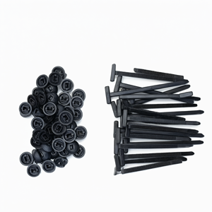 Attache-câble universel en acier à clipser pour protection moteur et doublure d'aile - Product Image 1