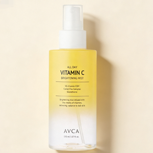 AVCA - Bruma Facial con Vitamina C y Glutatión para Todo el Día, Hidratante, Blanqueadora, Iluminadora y Revitalizante, Spray Facial Coreano para el Cuidado de la Piel, Radiante - Product Image 1