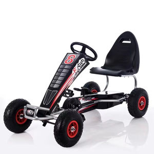 Prodotto a quattro ruote a pedali Go-Kart per bambini di <span class=keywords><strong>3</strong></span> anni prodotto On-Demand per bambini che viaggiano in auto - Product Image 5