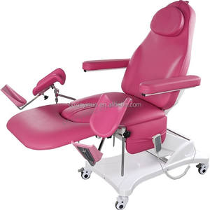 Gynaecologie Geboortestoel Onderzoeksbed Gynaecologische Onderzoeksstoel Elektrische Elektrische Werkende Gynaecologische Tafel - Product Image 3