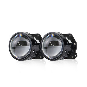 Phare bi-projecteur LED K113 2,5 pouces 55W 12V, étanche IP68, 10000 lumens, 6000K, pour remplacement des feux de brouillard - Product Image 2