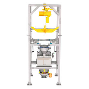 Sistema de descarga de bolsas gigantes, sistema automático de transferencia de polvo sin polvo, estación de descarga de bolsas grandes, equipo de descarga de bolsas de toneladas - Product Image 4