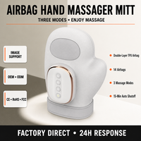 Nouveau Masseur Électrique Sans Fil à Compression d'Air pour les Mains, Massage Shiatsu de la Paume avec Contrôle de la Durée, Produit de Massage