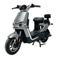 Vélos électriques 48V à assistance électrique, scooters deux places, vitesse maximale de 25 km/h pour l'exportation en Amérique du Sud ; Ventes directes d'usine OEM Jingjing
