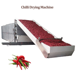 Máquina Deshidratadora de Pimientos de Alta Capacidad, Equipo de Secado de Alimentos de Acero Inoxidable para Secar Varios Tipos de Chiles - Product Image 1