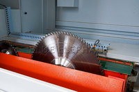 Scie à panneaux à commande numérique par ordinateur, machine à bois automatique pour le travail du bois