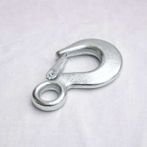 Tianchen Stainless Steel Grab Hook 5500kg Spring Lock Lifting Hook For Construction - Product Image 2