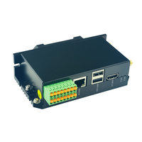 Controlador PLC Dedicado para Automatización Industrial OpenEmbed PAC con WIFI, 4G, GPS, DI, DO, RJ45, RS232, Ethernet, Modbus, RS485 y Programación