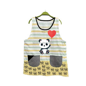 Logo personalizzato di alta qualità sublimazione stile giapponese tela di cotone chef grembiule da cucina japan grembiule con pulsante laterale <span class=keywords><strong>per</strong></span> l'insegnante - Product Image 2