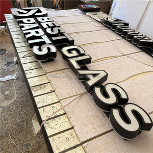 Letra de canal Led <span class=keywords><strong>Letrero</strong></span> <span class=keywords><strong>luminoso</strong></span> Tienda Ilumine Letreros Led <span class=keywords><strong>Exterior</strong></span> Letreros de logotipo Led personalizados para negocios - Product Image 3