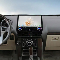ZWNAV IPS écran tactile pour voiture Android 13 GPS navigateur stéréo pour Toyota Prado 2009-2022 Android Radio DVD lecteur multimédia