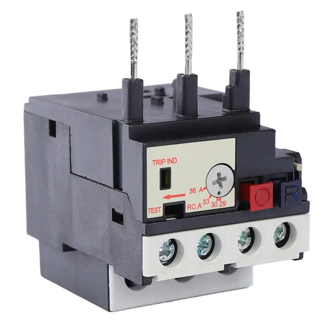 HR5-38 UL Listed Overload Contactor Protector Thermal Relay Thermal Overload Relay UL Thermal Overload Solid State Relay