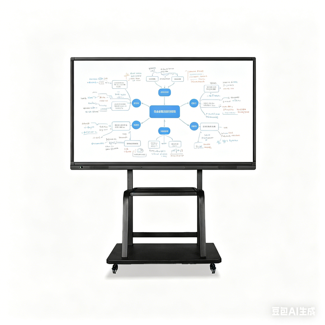 75 Inch Ultra HD 4K Interactive Digital Whiteboard Smart Multi Touch Display for Hotel Meeting Presentation
