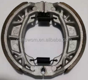 Vente directe d'usine, plaquettes de frein de haute qualité pour moto, prix abordables, plaquettes de frein très vendues CG125, <span class=keywords><strong>GN</strong></span> <span class=keywords><strong>125</strong></span> - Product Image 1