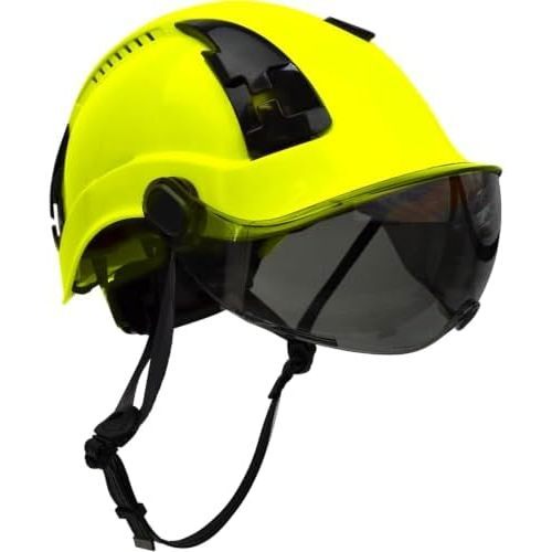 Jaune avec visière teintée