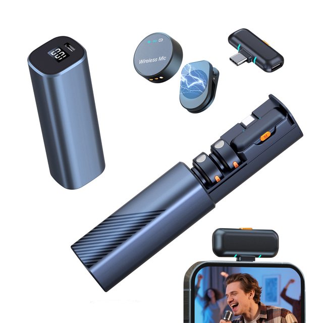 Background Microphone Superior Sound Performance With Signal Noise Ratio Higher Than 64dB To Block Disturbing