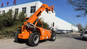 Cargador de Cuatro Ruedas con Pluma Telescópica de 3 Toneladas y 3.5 Toneladas, Montacargas Telescópico Multifuncional con Altura de Elevación de 7m, 10m, 14m y 18m - Product Image 2