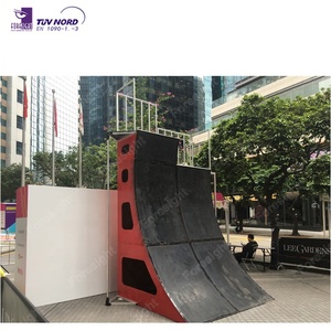 Ninja warrior campo de obstáculos para niños pared deformada - Product Image 2