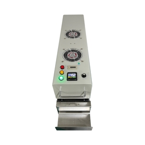 Machine de rétrécissement de tube thermorétractable intermédiaire de nouveau style pour câble automobile - Product Image 5