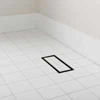 Prix d'usine – Nouveaux diffuseurs de ventilation au sol modernes en acier pour systèmes CVC (chauffage, ventilation et climatisation) à vendre