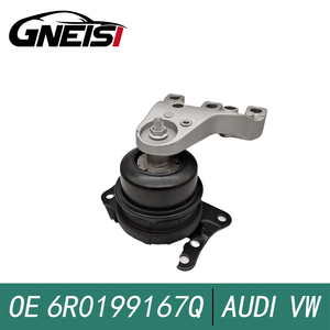 Soporte de motor 6R0199167Q 6QD199167 6R0 199 167 Q 2004-2022 para Audi A1, Skoda <span class=keywords><strong>Seat</strong></span>,Volkswagen Jetta y Santana - Product Image 2