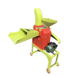 Agricultural alfalfa hay corn grinder machine / rice husk soybean grinding machine / straw grain hammer mill grinder