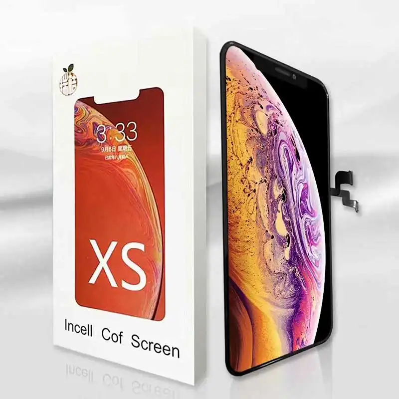 Pengiriman Cepat LCD Display Digitizer untuk iPhone X Tampilan Layar LCD Perbaikan Penggantian dengan Garansi