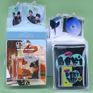 WEISHENG - Caja de <span class=keywords><strong>Vinilo</strong></span> para Discos NFC y CD, Personalizable con Fotos de Estrellas Favoritas y Música de Álbumes, Venta al por Mayor - Product Image 2